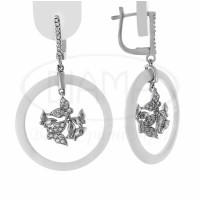 Сережки з Метеликами