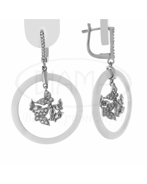 Сережки з Метеликами
