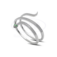 Браслет срібний з Цирконом