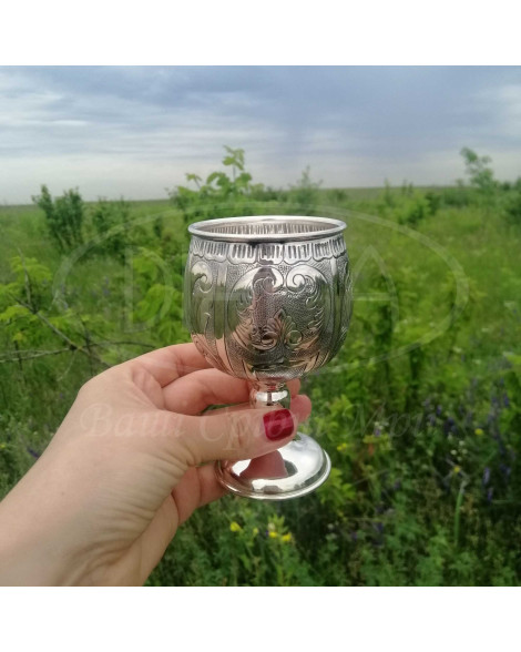 Срібний келих