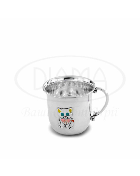 Срібна чашка 