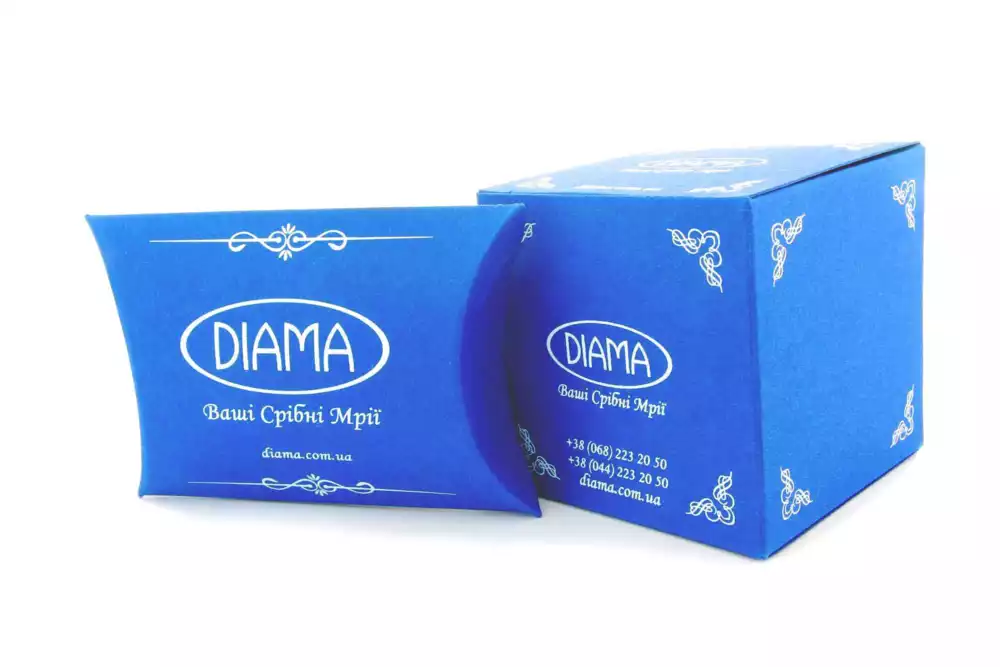 Підвіс срібний з Оніксом фото 2