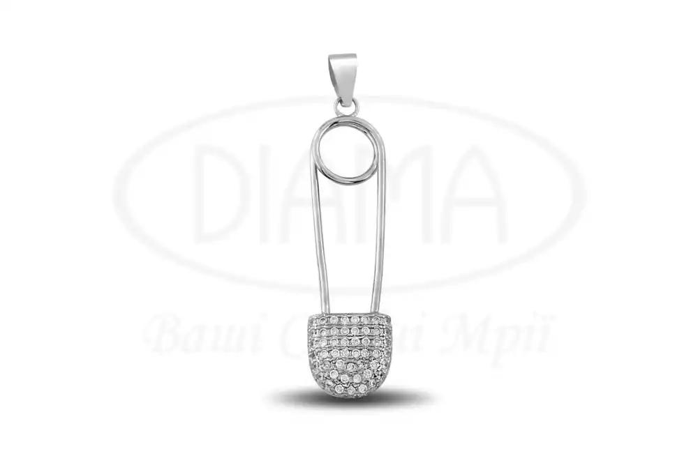 Срібна підвіска фото 1