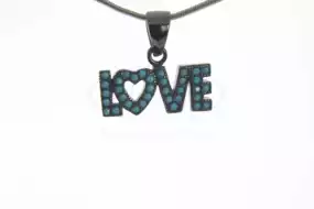 Підвіска срібна "LOVE"