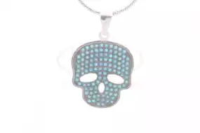 Підвіска срібна з Бірюзою