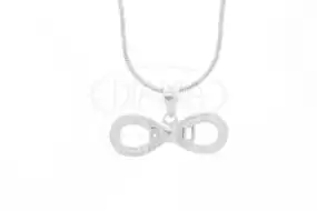 Срібна підвіска з Цирконом