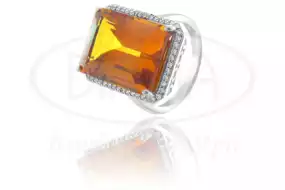 Каблучка срібна з Султанітом