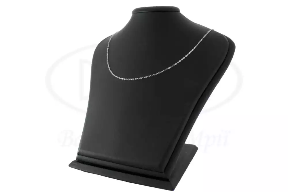 Ланцюг срібний "Якір плоский овальний" фото 2