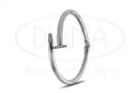 Браслет срібний "Цвях"