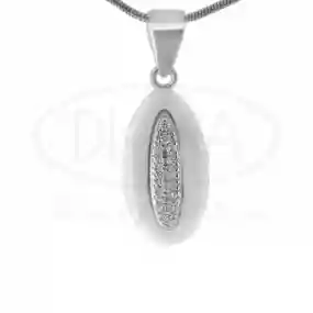 Срібна підвіска з Керамікою та Цирконом