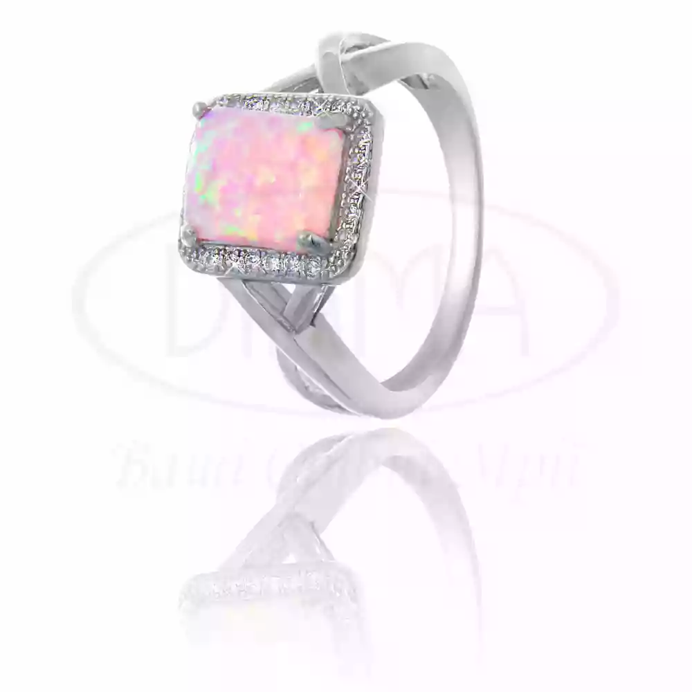 Каблучка срібна з Опалом фото 1