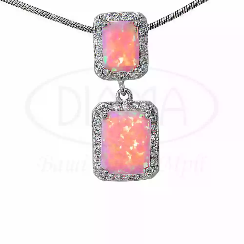 Підвіска срібна з Опалом фото 1