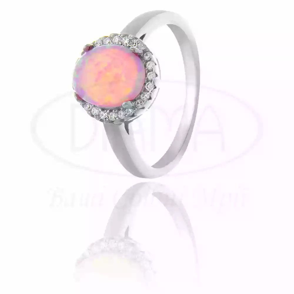 Каблучка срібна з Опалом фото 1