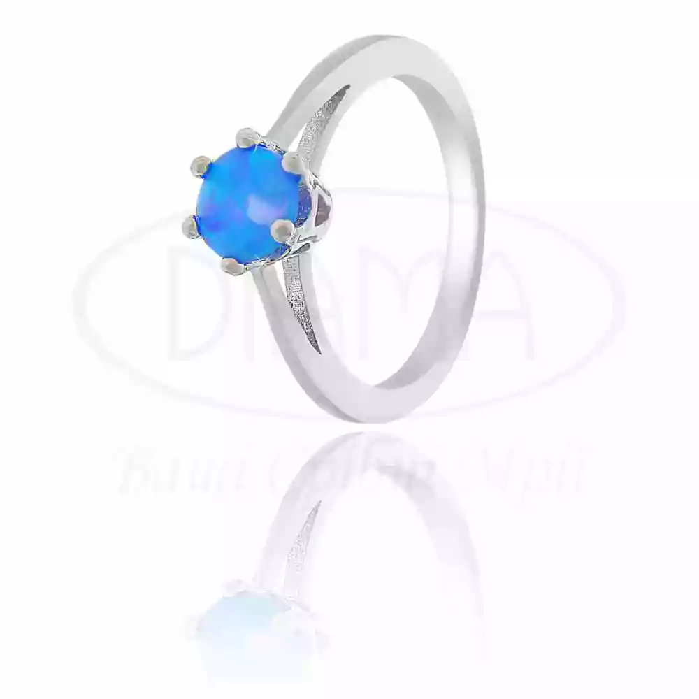 Срібна каблучка з Опалом фото 1