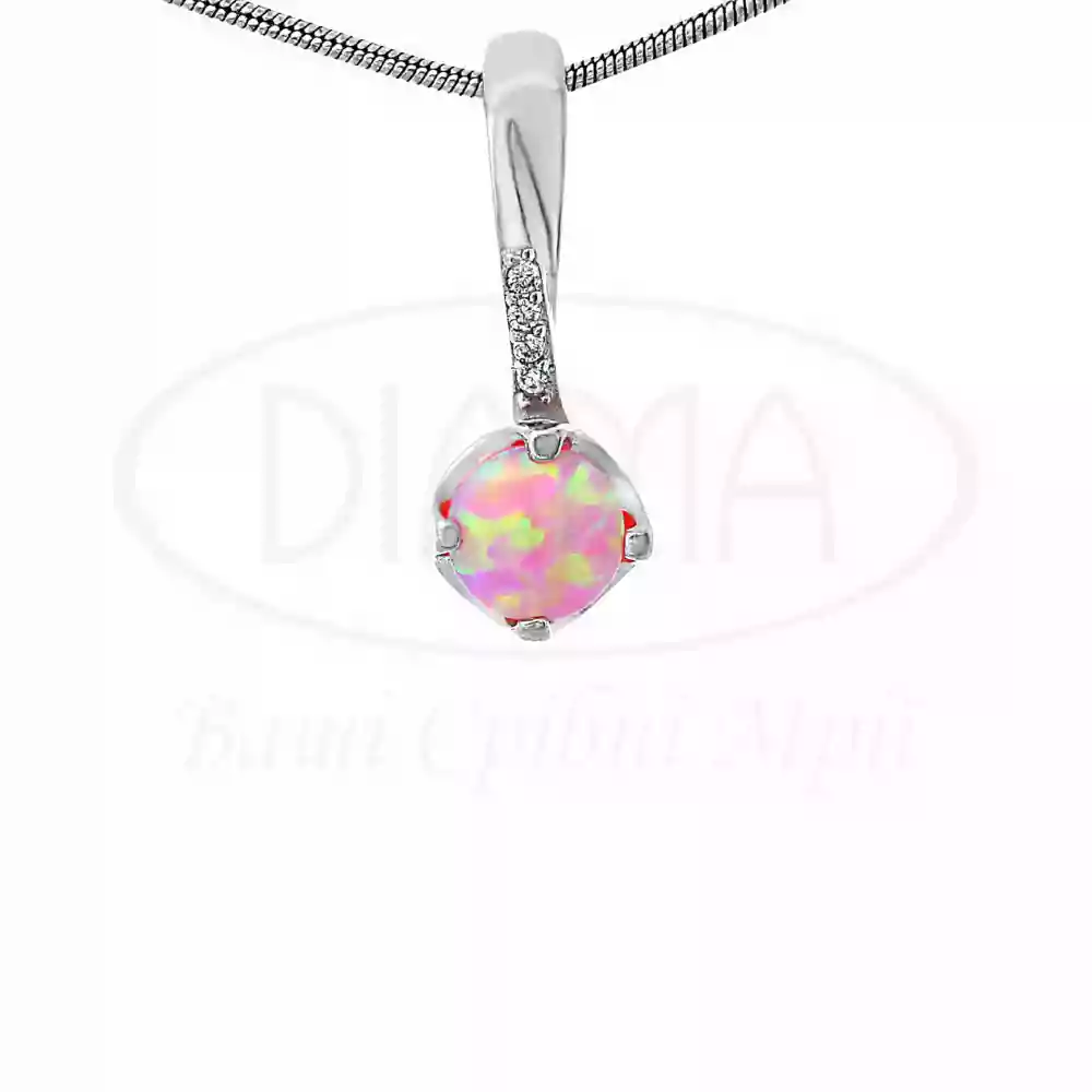 Підвіска срібна з Опалом фото 1