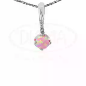 Підвіска срібна з Опалом