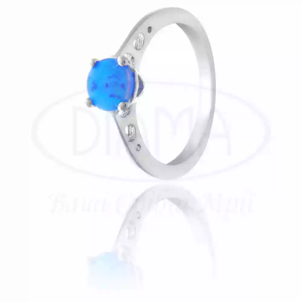 Срібна каблучка з Опалом фото 1