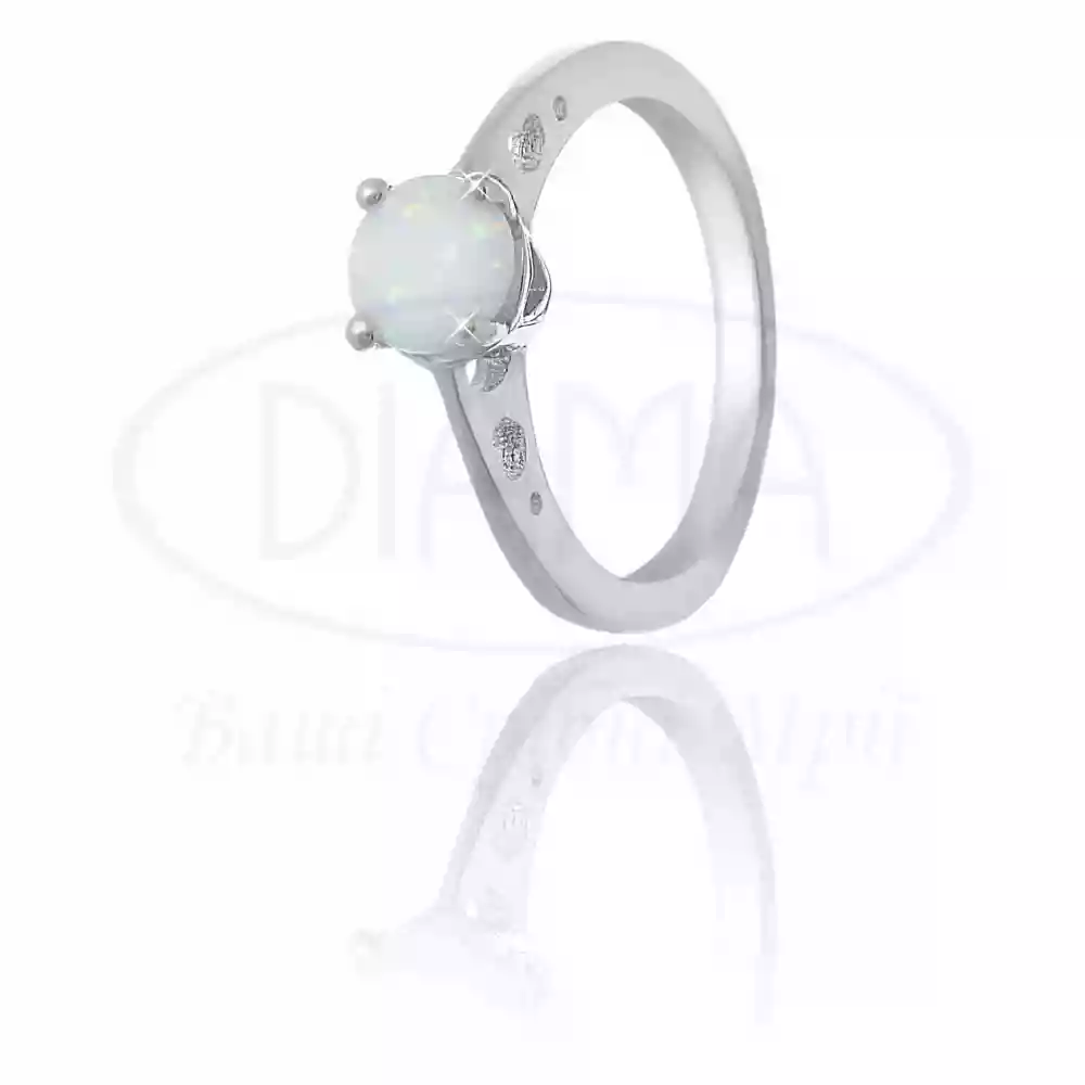 Срібна каблучка з Опалом фото 1