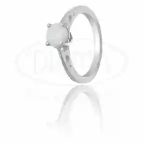 Срібна каблучка з Опалом