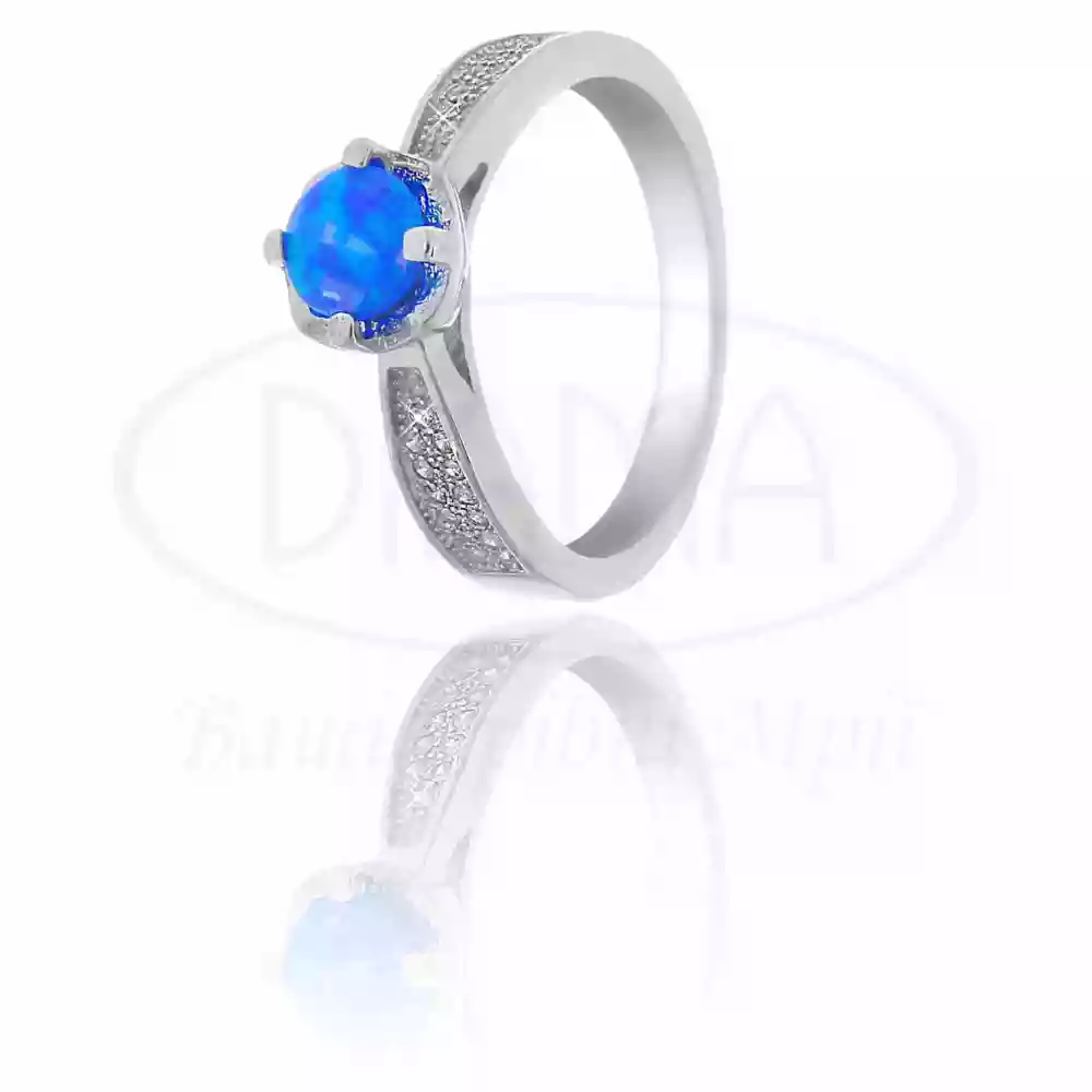 Срібна каблучка з Опалом фото 1