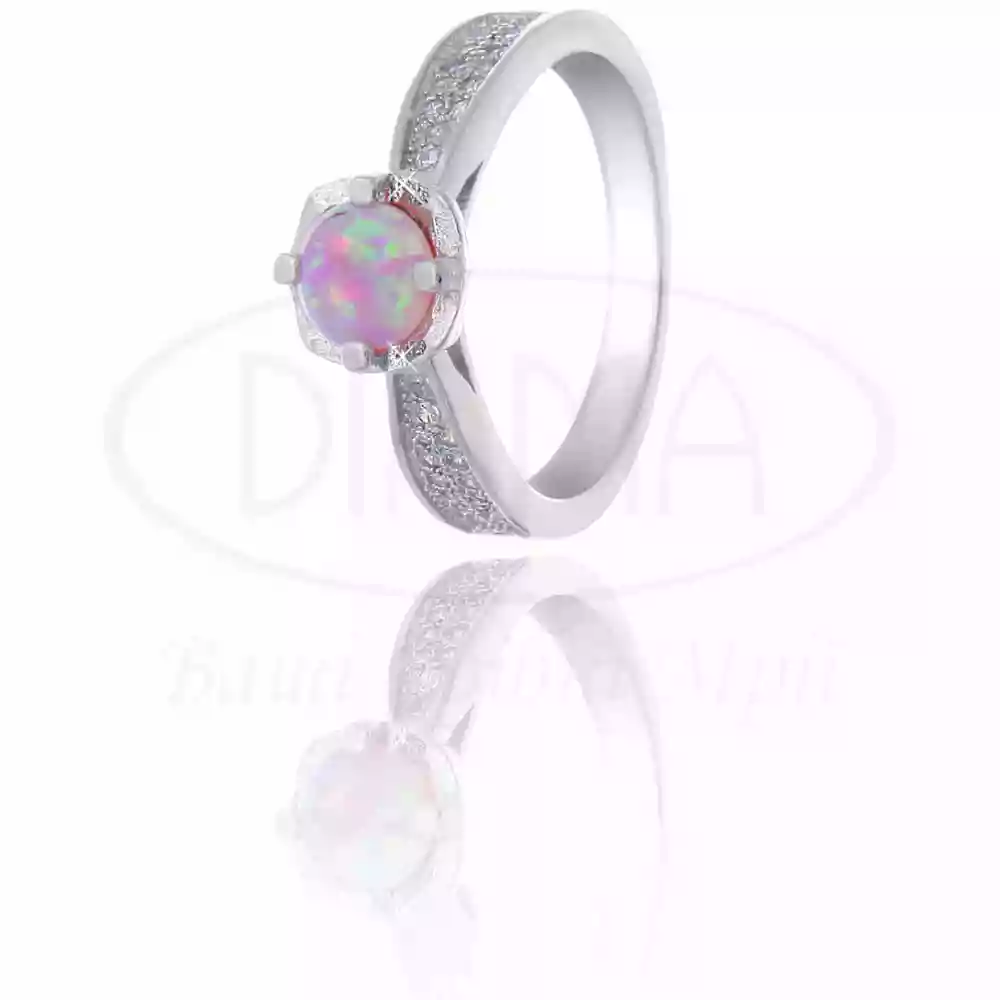 Срібна каблучка з Опалом фото 1