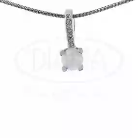 Підвіска срібна з Опалом