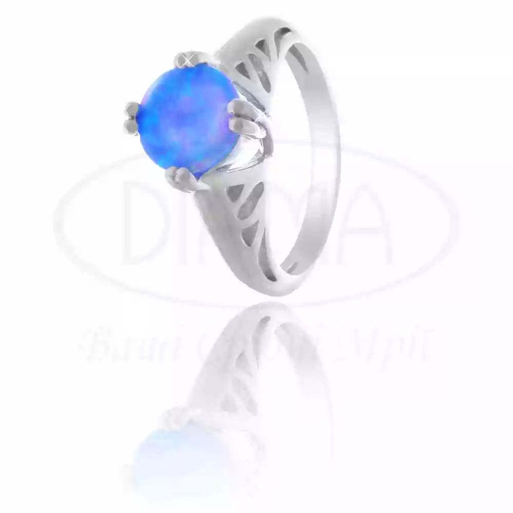 Срібна каблучка з Опалом фото 1