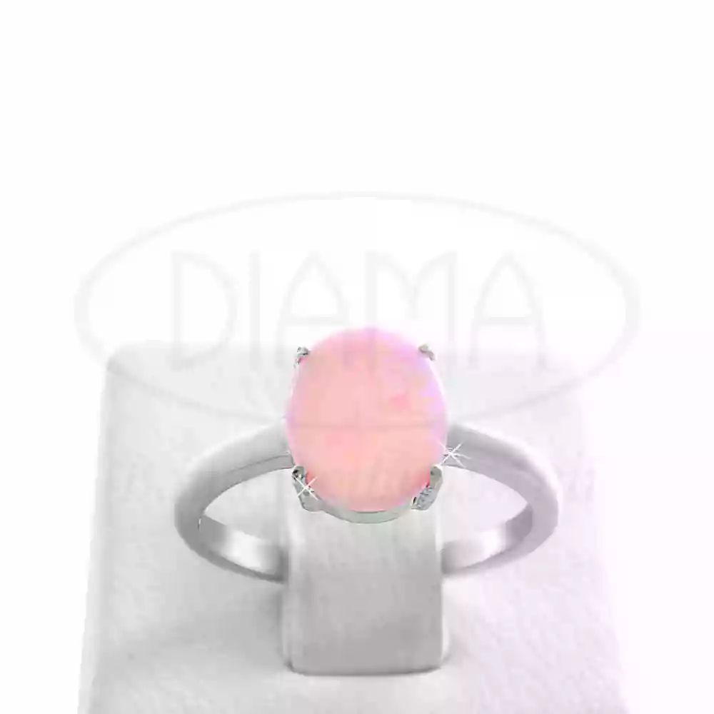 Срібна каблучка з Опалом фото 1