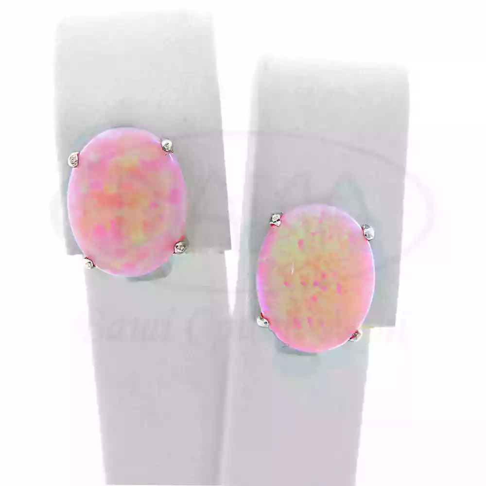 Срібні сережки з Опалом фото 1