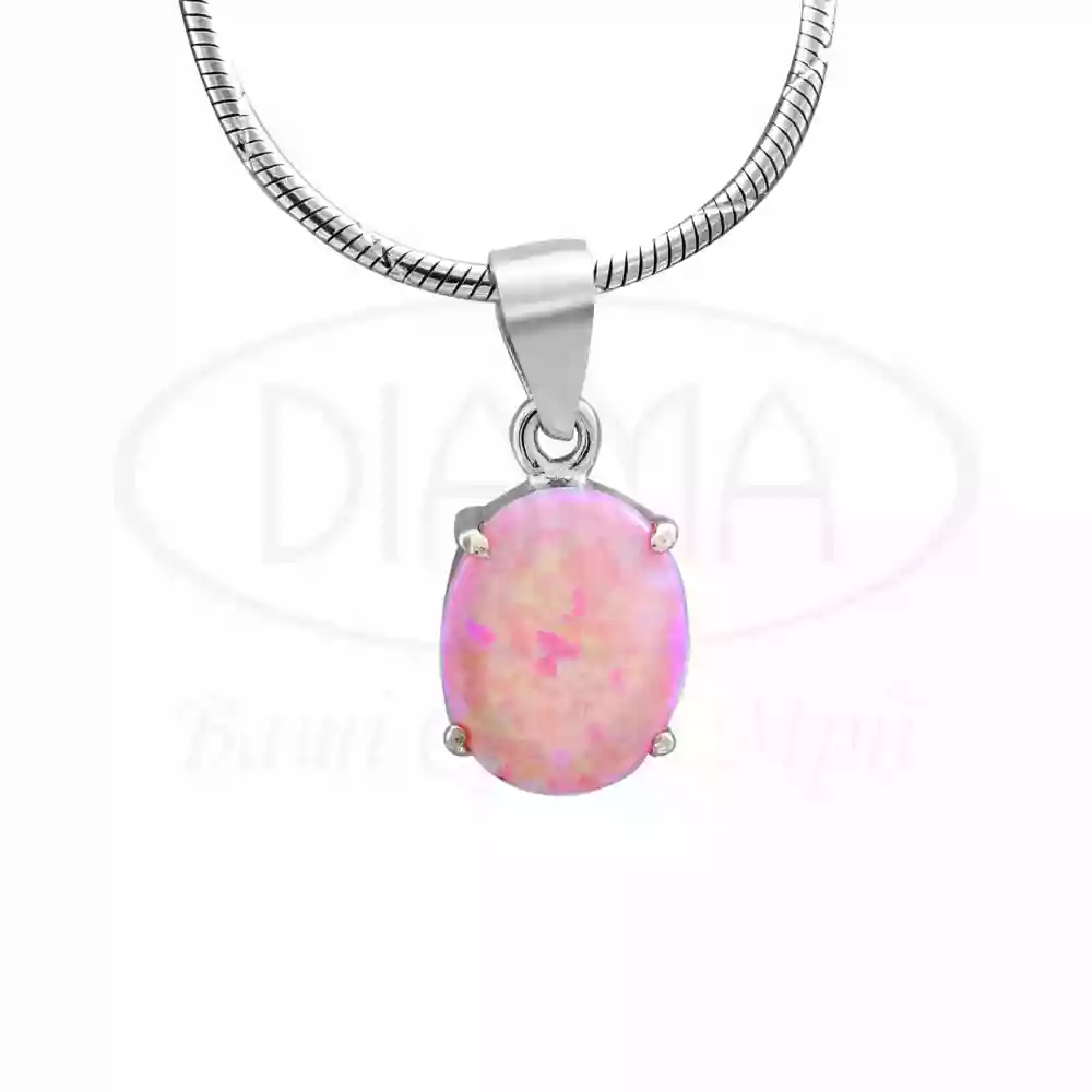 Срібна підвіска з Опалом фото 1