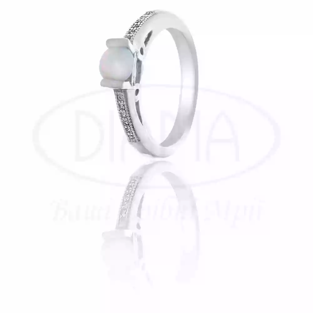 Срібна каблучка з Опалом фото 1