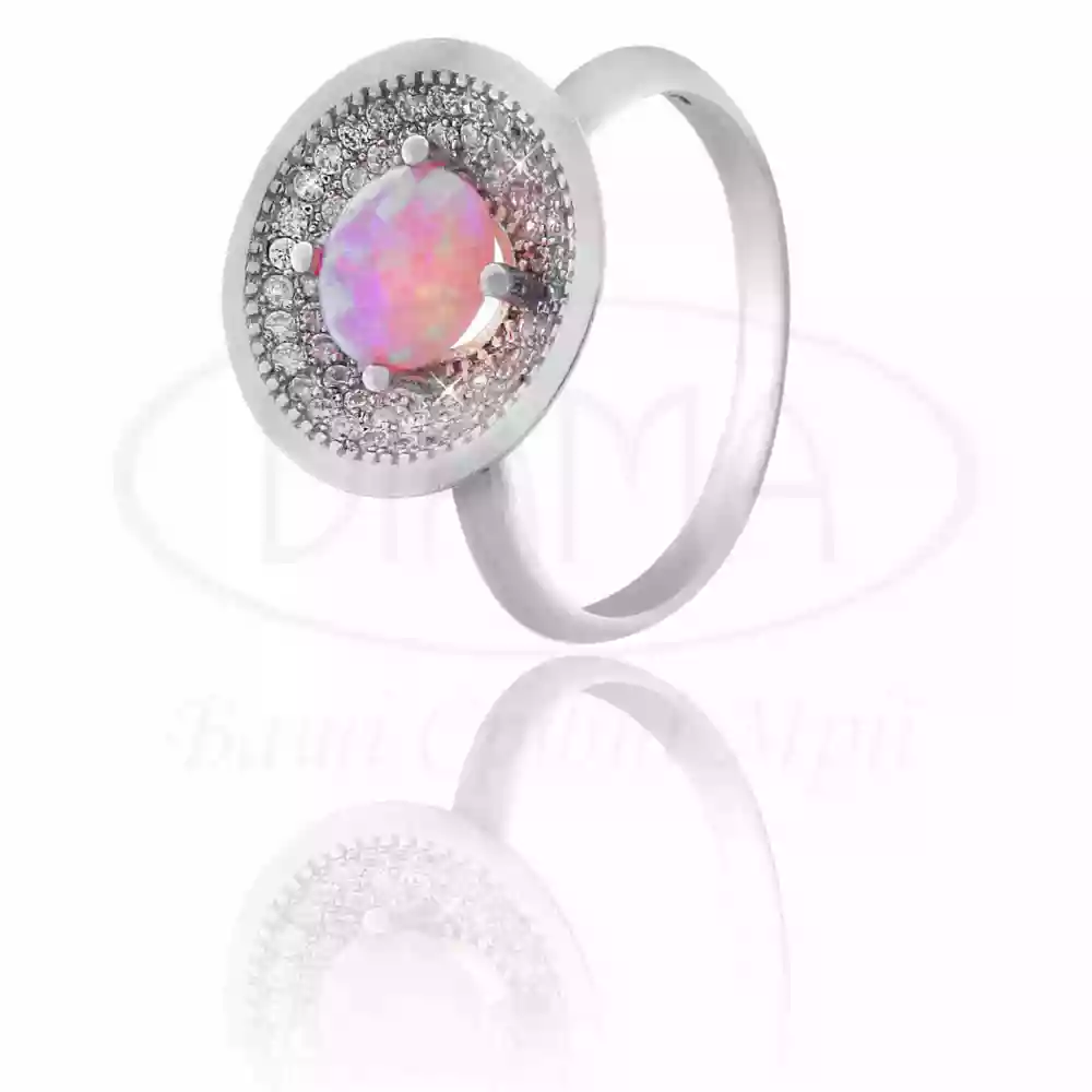 Срібна каблучка з Опалом фото 1