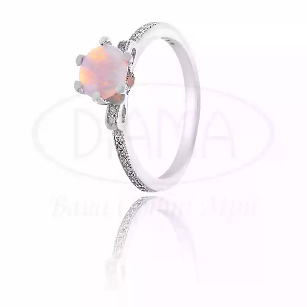 Срібна каблучка з Опалом фото 1