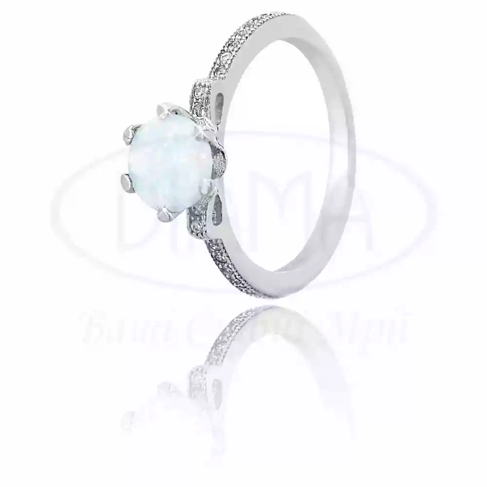 Срібна каблучка з Опалом фото 1