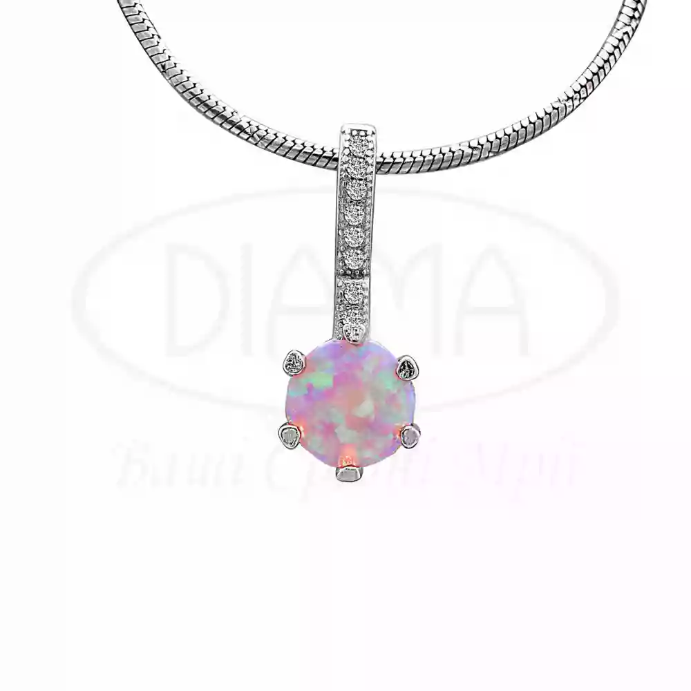 Срібні сережки з Опалом фото 1