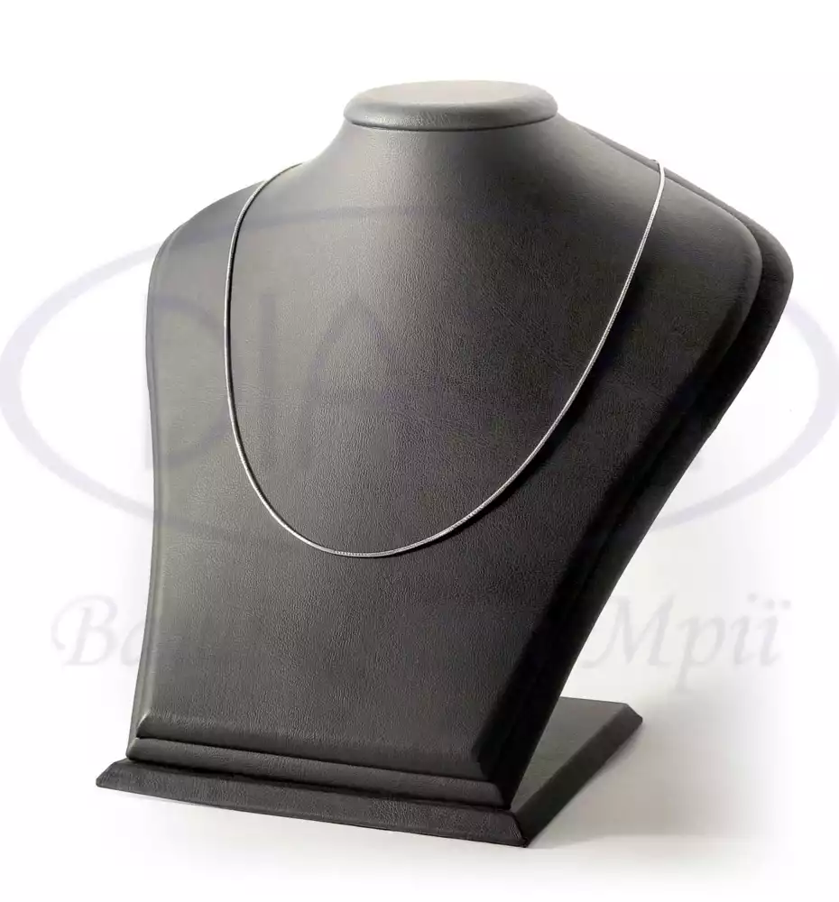 Ланцюг срібний "Снейк зі спіраллю" фото 1