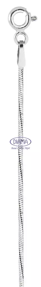 Ланцюг срібний "Снейк Спіраль" фото 2