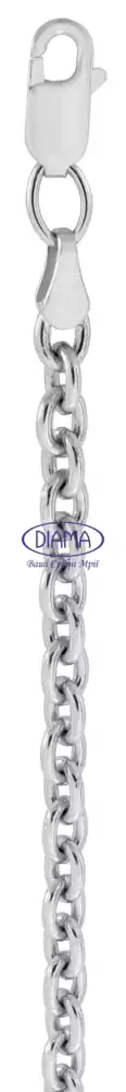 Ланцюг срібний "Якір круглий" фото 1