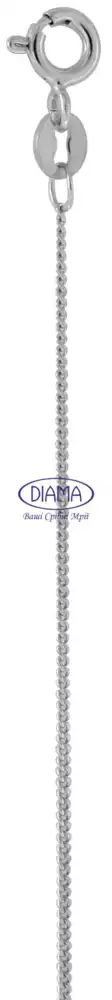 Ланцюг срібний "Гурмет" фото 1