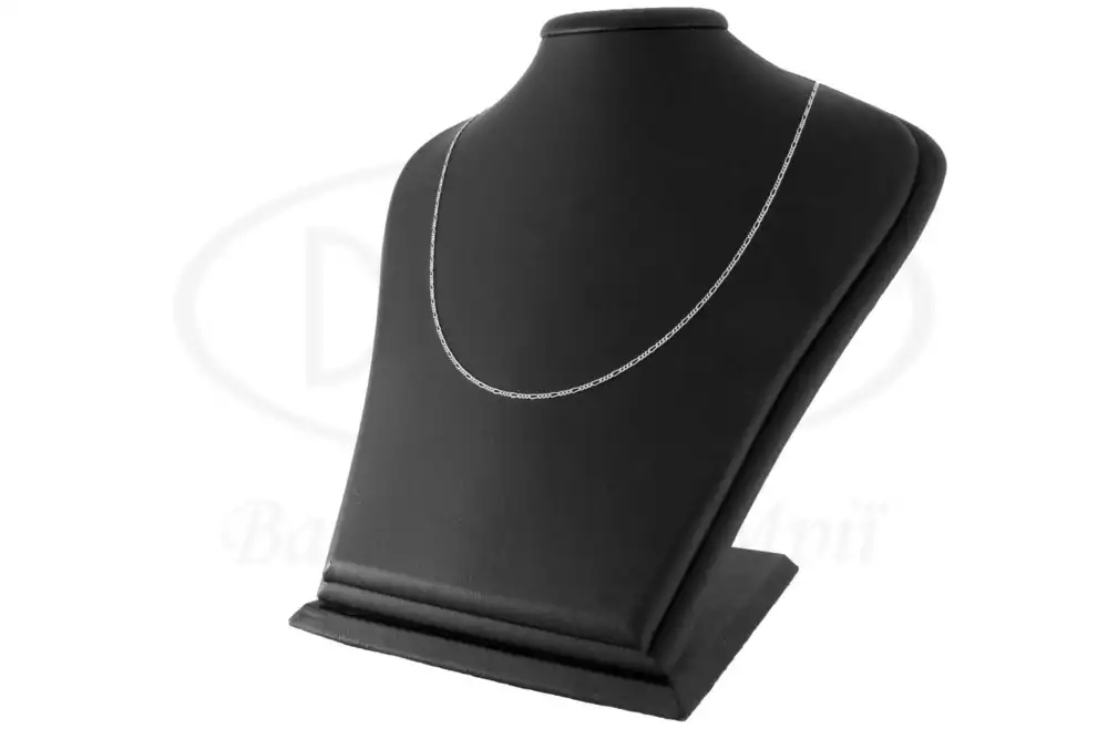 Ланцюг срібний "Фігаро" фото 2