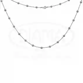 Срібне кольє