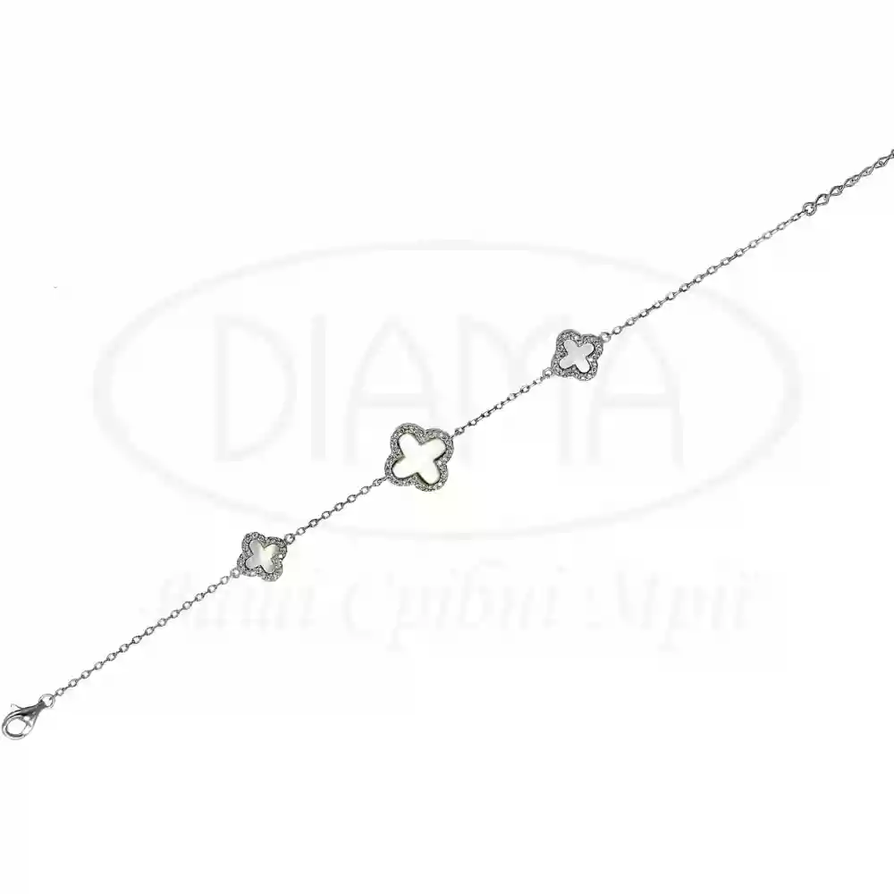 Срібний браслет фото 1