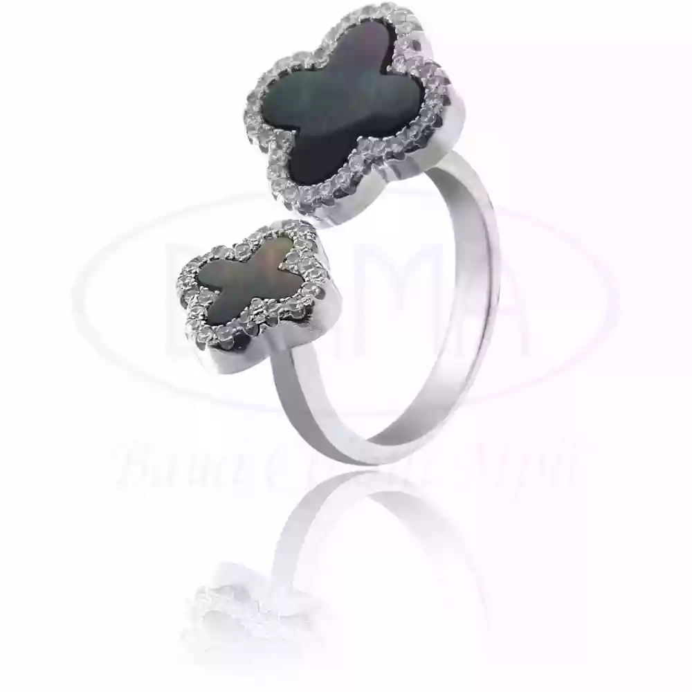 Срібна каблучка з Перламутром фото 1