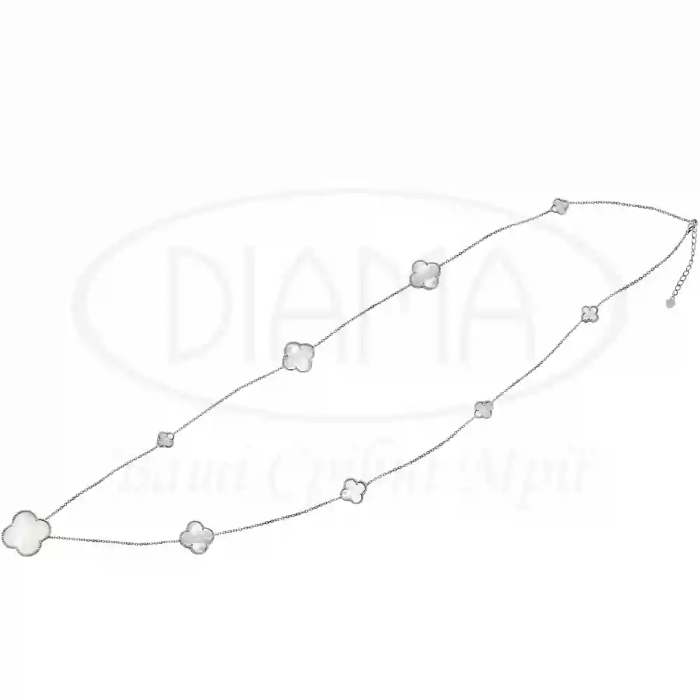 Кольє срібне з Перламутром фото 1