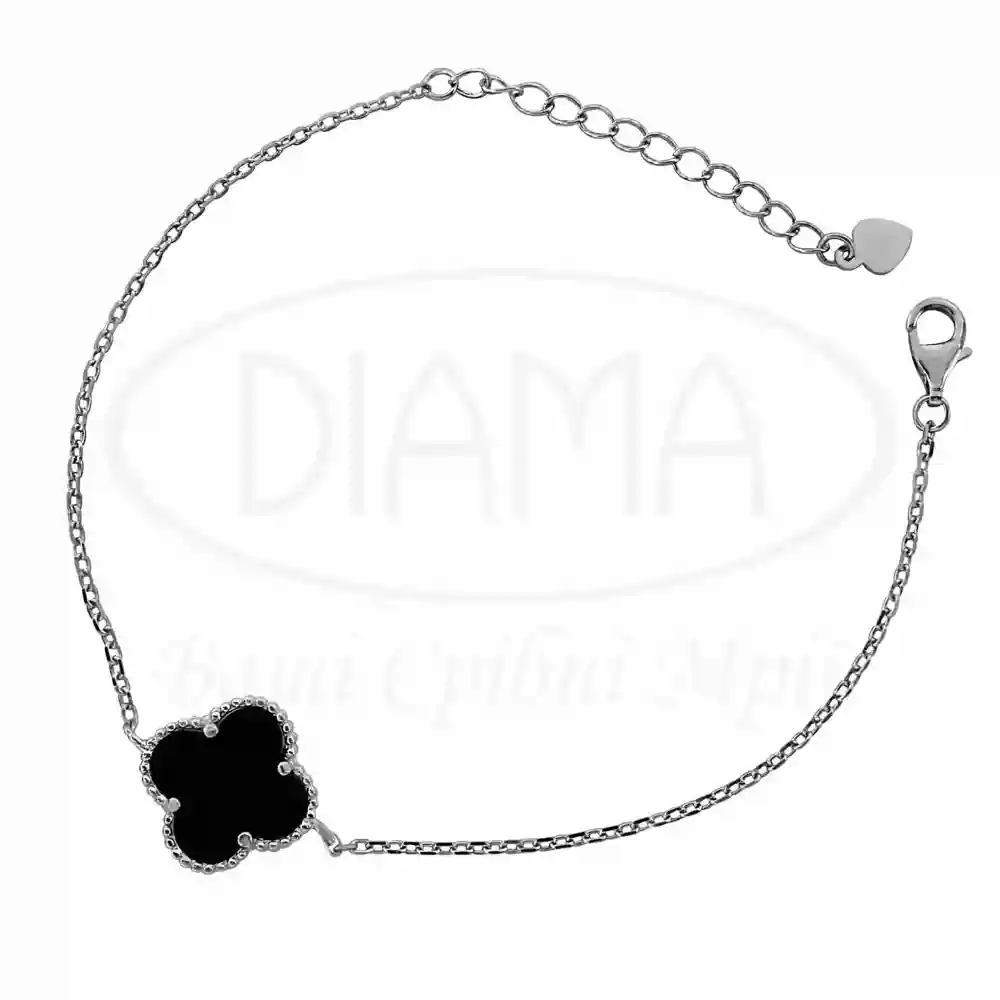 Браслет срібний з Оніксом фото 1