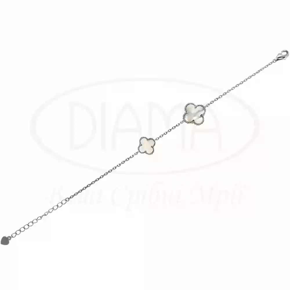 Браслет срібний з Перламутром фото 1