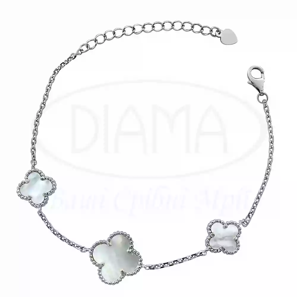 Браслет срібний з Перламутром фото 1