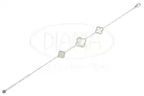 Браслет срібний з Перламутром