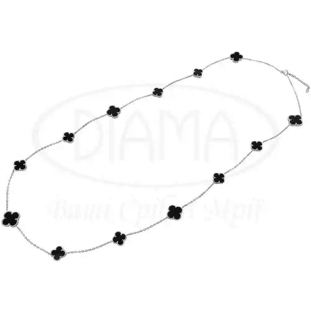 Срібне Кольє з Оніксом фото 1