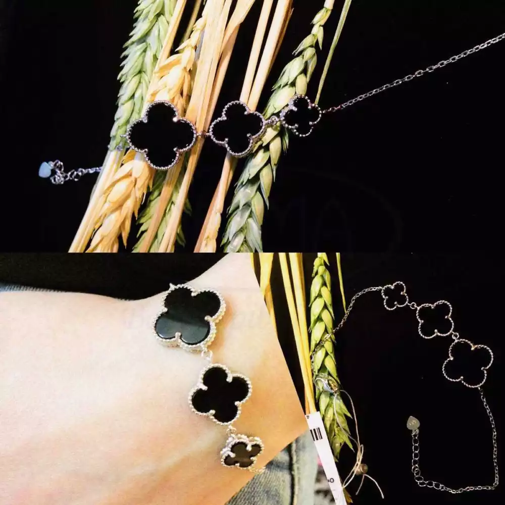 Браслет срібний з Оніксом фото 2